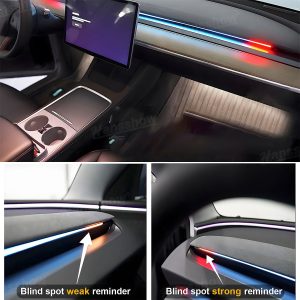 ไฟแอมเบียนต์ Hansshow Tesla Model Y