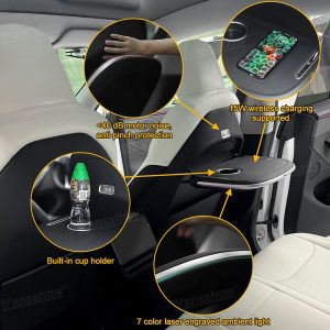 ไฟแอมเบียนต์ Hansshow Tesla Model Y Juniper (MULTI-FUNCTION REPLACEMENT CHARGING)