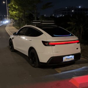 ไฟแอมเบียนต์ กระจกหลัง Hansshow Tesla Model Y Juniper