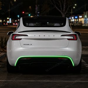 ไฟแอมเบียนต์ กันชน Hansshow Tesla Model Y Juniper Highland