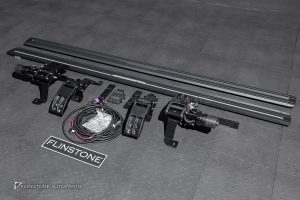 ชุดบันไดไฟฟ้า เเบบยาว สำหรับ W447 V-Class