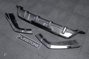 ดิฟฟิวเซอร์ Carbon fiber BMW X6 G06 ทรง GTS
