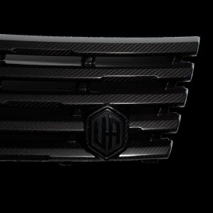 กระจังหน้า Carbon Fiber สำหรับ Range Rover L460 ทรง URBAN ลาย Matrix