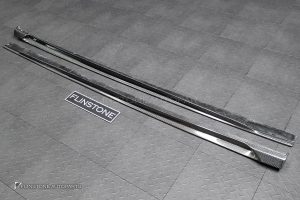 สเกิร์ตข้าง Carbon Fiber X6 G06 LCI ทรง Larte design