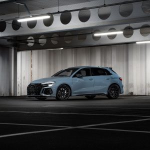 ชุดแต่งรอบคัน Carbon Fiber สำหรับ Audi RS3 Sportback ทรง URBAN