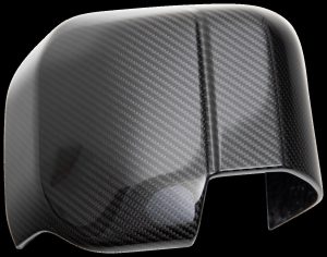 กระจกมองข้าง Carbon Fiber สำหรับ Defender L663 ทรง URBAN