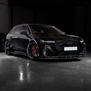 ชุดแต่งรอบคัน Carbon Fiber สำหรับ Audi RS6 ทรง URBAN