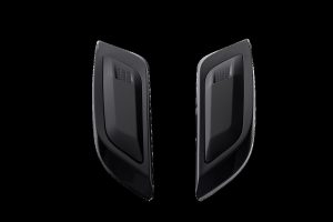 ช่องลมฝากระโปรง สำหรับ Defender L663 ทรง URBAN ลาย Best of British