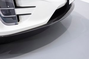 ลิ้นหน้า Carbon Fiber สำหรับ Tesla Model X ทรง URBAN