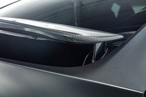 สปอยเลอร์ท้าย Carbon Fiber สำหรับ Tesla Model X ทรง URBAN