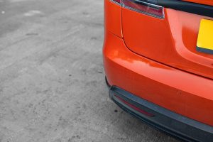 ดิฟฟิวเซอร์ท้าย Carbon Fiber สำหรับ Tesla Model S ทรง URBAN