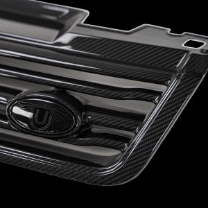 กระจังหน้า Carbon Fiber สำหรับ Range Rover Sport ทรง URBAN ลาย Autograph