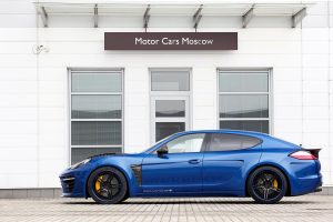 ชุดแต่งรอบคัน 970 Panamera ทรง TOPCAR GTR Edition