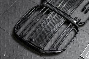 กระจังหน้า Carbon fiber สำหรับ BMW G22 Series 4 ทรง M4 แบบเว้า ACC