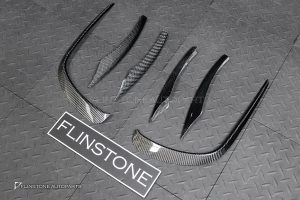 ชุดคาหนาดหน้า Carbon fiber สำหรับ C238 E-Class Facelift