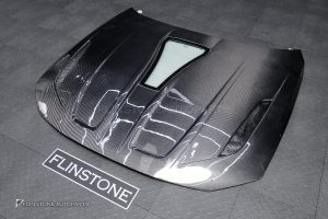 ฝากระโปรง Carbon fiber สำหรับ BMW G22 Series 4 ทรง GTS