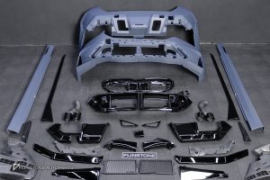 ชุดแต่งรอบคัน BMW i5 G60 ทรง G90 M5