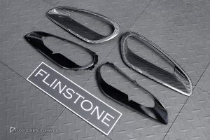 ช่องลม turbo s Carbon fiber สำหรับ Porsche 992 Carrera