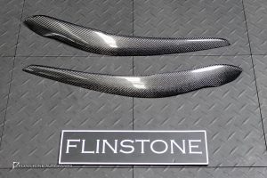คิ้วไฟหน้า Carbon Fiber สำหรับ BMW F20 Series 3 LCI