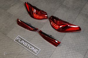 ไฟท้าย Laser Light สำหรับ BMW G22 Series 4 ทรง CSL