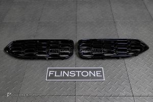 กระจังหน้า สำหรับ BMW G29 Z4 ทรง Diamond สีดำเงา