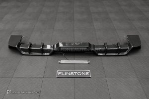 ดิฟฟิวเซอร์ท้าย Carbon Fiber สำหรับ W465 G-Class ทรง USUS Autoclave