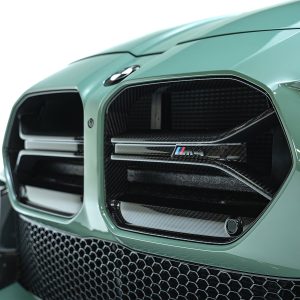 กระจังหน้า Carbon Fiber BMW M3 (V2 กันชน ADRO) ADRO แท้
