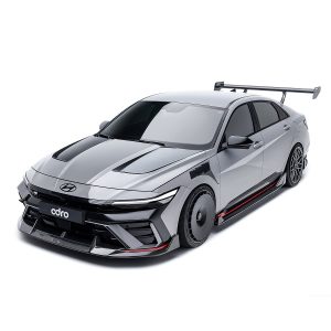 ลิ้นหน้า Carbon Fiber Hyundai Elantra N (Final Edition) ADRO แท้