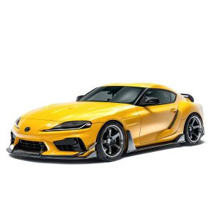 ลิ้นหน้า Carbon Fiber TOYOTA Supra (V2 กันชน ADRO) ADRO แท้