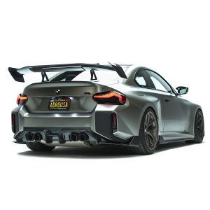 วิงหลัง Carbon Fiber BMW M2 G87 (AT-R3) FLAT G42 ADRO แท้
