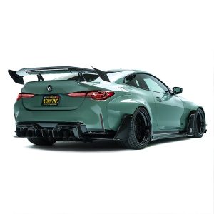วิงหลัง Carbon Fiber BMW M4 G82 (AT-R3) FLAT ADRO แท้