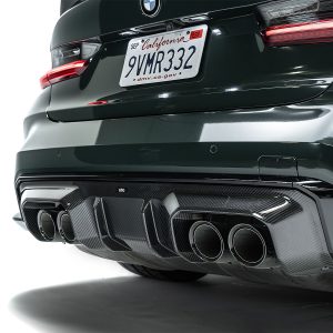 ดิฟฟิวเซอร์ท้าย Carbon Fiber BMW M3 (V2) ADRO แท้