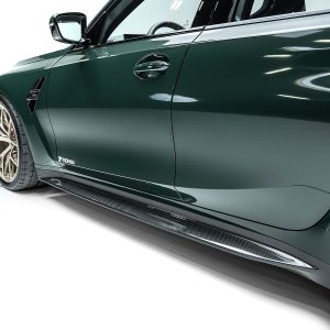 สเกิร์ตข้าง Carbon Fiber BMW M3 G80 (V2) ADRO แท้