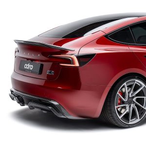 ดิฟฟิวเซอร์ท้าย Carbon Fiber Tesla Model 3 (Highland) PERFORMANCE ADRO แท้