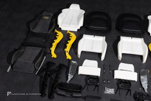 ชุดเบาะ สำหรับ AUDI TT MK3 ทรง TTRS ICONIC