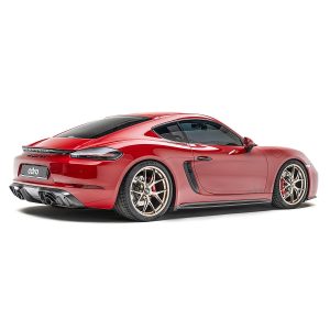 สเกิร์ตข้าง Carbon Fiber PORSCHE 718 ADRO แท้