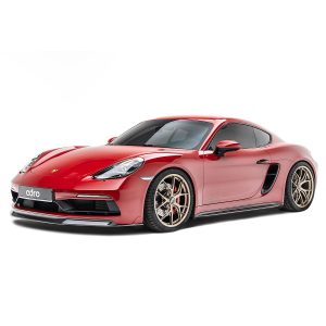 ลิ้นหน้า Carbon Fiber PORSCHE 718 ADRO แท้