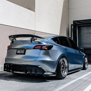 วิงหลัง Carbon Fiber Tesla Model Y ADRO แท้