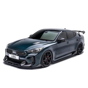 ชุดลิ้นหน้าบน-ล่าง Carbon Fiber Kia Stinger (Final Edition) ADRO แท้