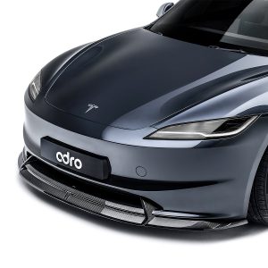 ลิ้นหน้า Carbon Fiber Tesla Model 3 (Highland) ADRO แท้