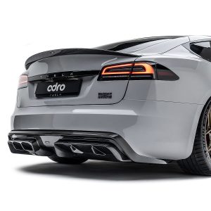 ดิฟฟิวเซอร์ท้าย Carbon Fiber Tesla Model S ADRO แท้