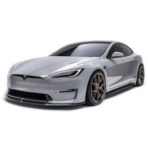สเกิร์ตข้าง Carbon Fiber Tesla Model S ADRO แท้