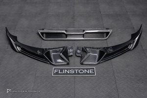 ลิ้นหน้า Carbon fiber สำหรับ X6 G06 LCI ทรง larte design