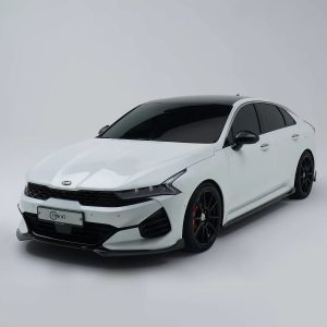 ลิ้นหน้า Carbon Fiber Kia K5 ADRO แท้