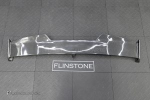 สปอยเลอร์หลังคา Carbon fiber สำหรับ BMW X6 G06 LCI ทรง Larte design