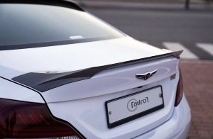 สปอยเลอร์ท้าย Carbon Fiber Genesis G70 (V2) ADRO แท้