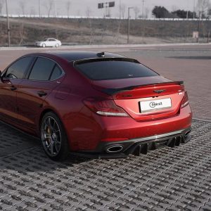 ดิฟฟิวเซอร์ท้าย Carbon Fiber Genesis G70 (V2) ADRO แท้