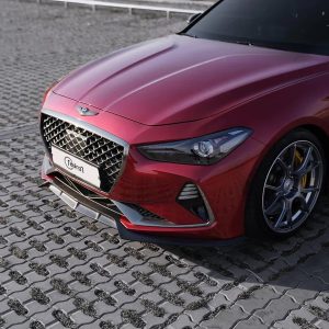 ลิ้นหน้า Carbon Fiber Genesis G70 (V2) ADRO แท้