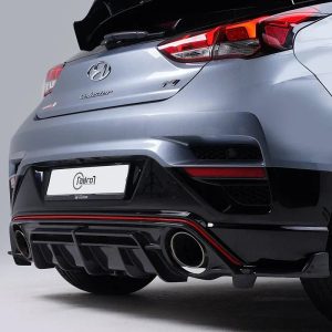 ดิฟฟิวเซอร์ท้าย Carbon Fiber Hyundai Veloster N ADRO แท้