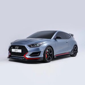 สเกิร์ตข้าง Carbon Fiber Hyundai Veloster N (V2) ADRO แท้